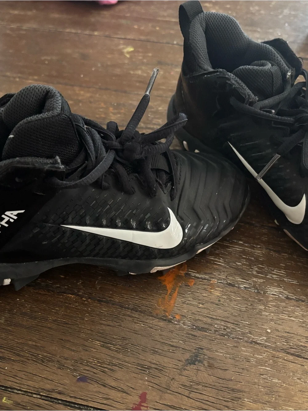 Nike youth football cleats